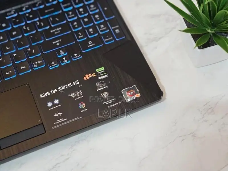 Asus TUF A15 FA506NCR Ryzen 7 13th GEN HS RTX 3050 16GB 1TB NVME Lapto