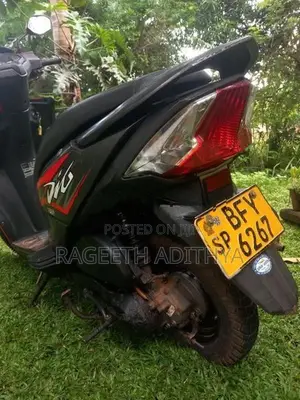 Honda Dio 110 2017