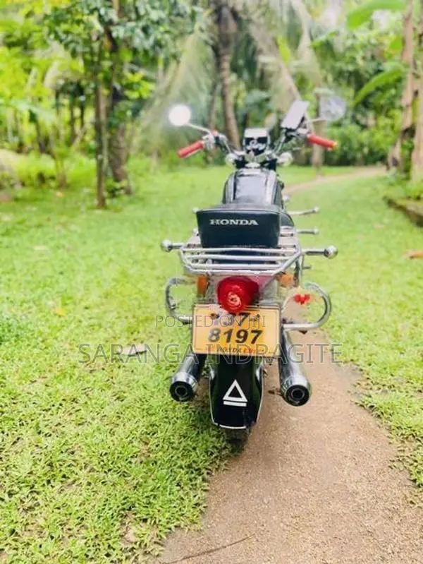Honda CD 125 1990