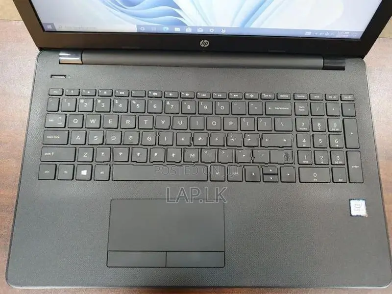 HP 15-BS522TU Core i3 7100U 7th GEN 12GB RAM 1TB HDD Laptop