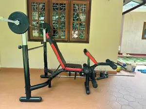 Seepower Weight Bench with All Accessories