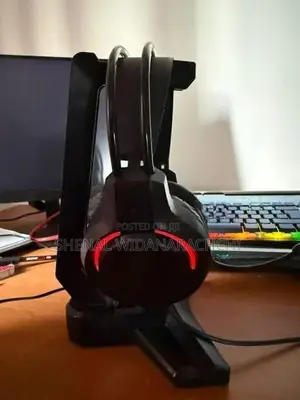 Fantech HQ53 Flash Gaming Headset – Red LED