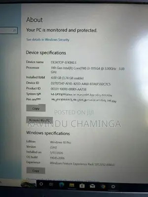 Dell Intel Core i3 11th Gen Laptop