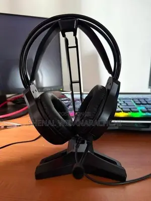 Fantech HQ53 Flash Gaming Headset – Red LED