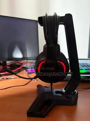 Fantech HQ53 Flash Gaming Headset – Red LED