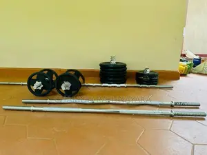 Seepower Weight Bench with All Accessories