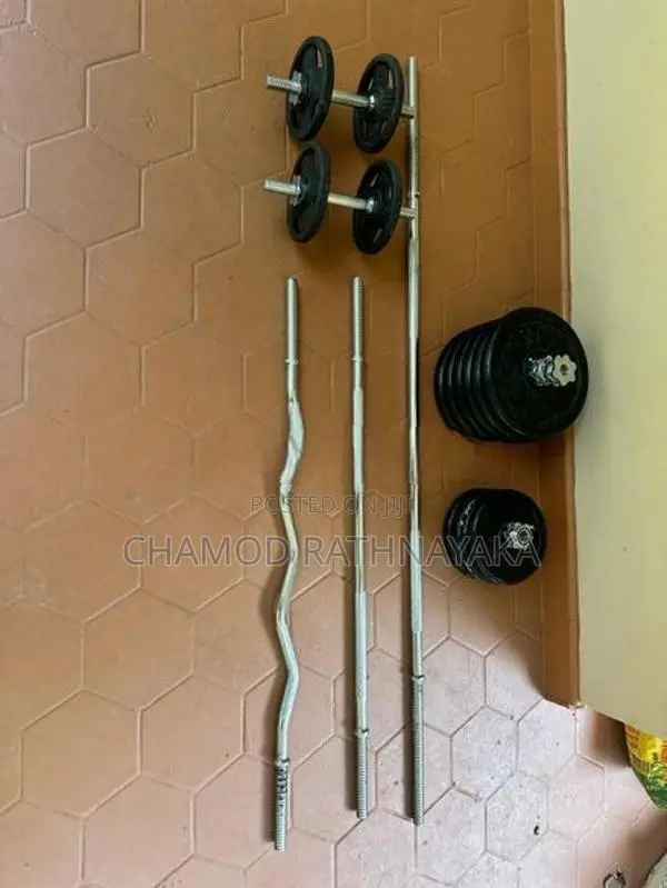 Seepower Weight Bench with All Accessories