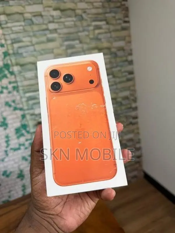 Apple iPhone 17 Pro Max 256GB (Brand New)