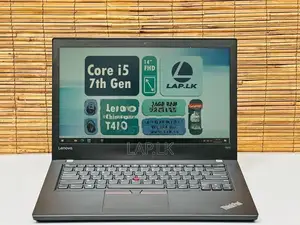 16GB RAM Lenovo Thinkpad T470 Core i5 6300U – 6th GEN Laptop 256GB SSD