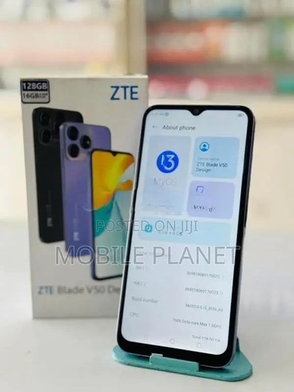 ZTE Blade A50 DESIGN 8GB 128GB (Used)