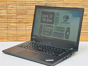 16GB RAM Lenovo Thinkpad T470 Core i5 6300U – 6th GEN Laptop 256GB SSD