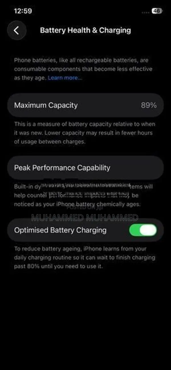 Apple iPhone 12 Pro (Used)