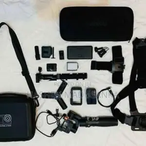 Action 5 pro adventure combo with Hohen 4 gimble