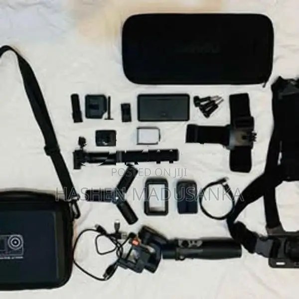 Action 5 pro adventure combo with Hohen 4 gimble