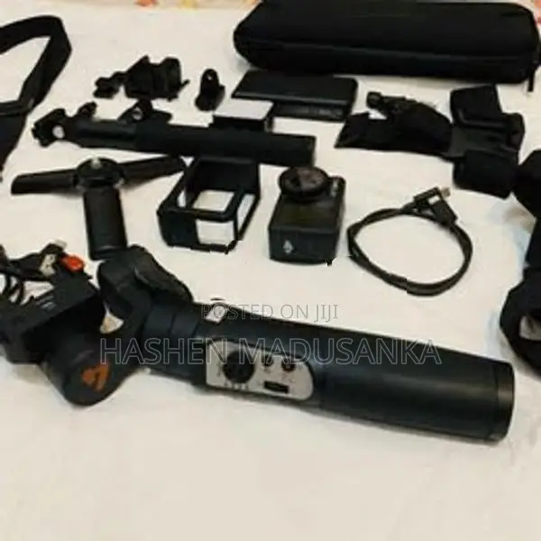 Action 5 pro adventure combo with Hohen 4 gimble