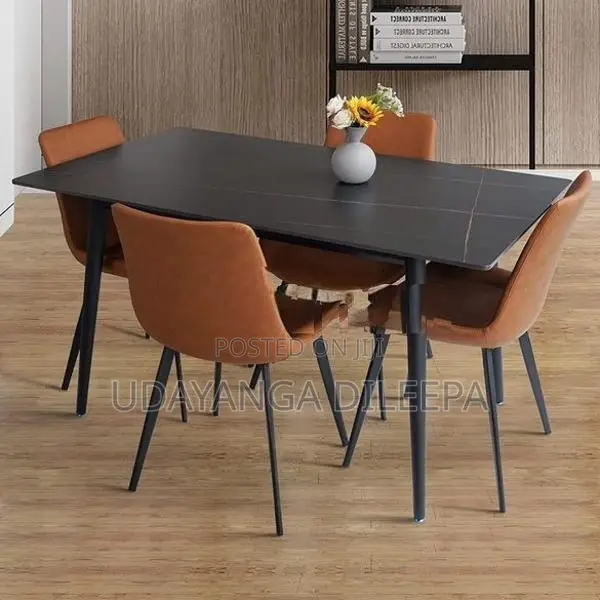 Luxury Dining Table with Chairs