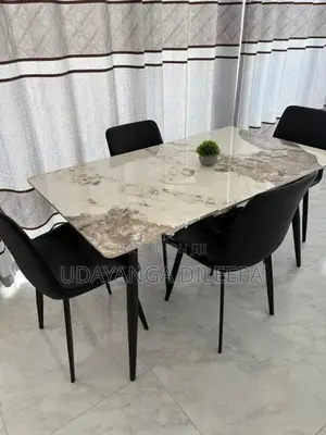 Luxury Dining Table with Chairs