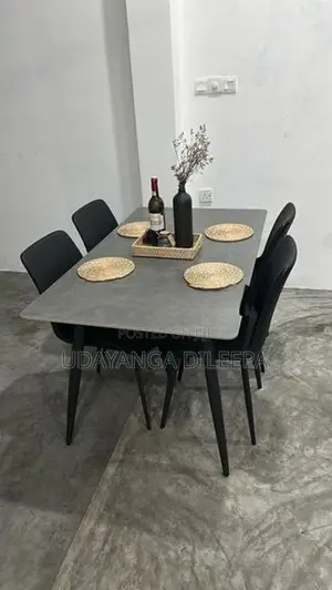Luxury Dining Table with Chairs