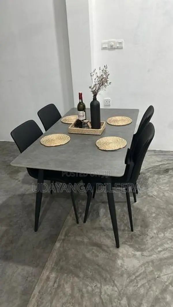 Luxury Dining Table with Chairs