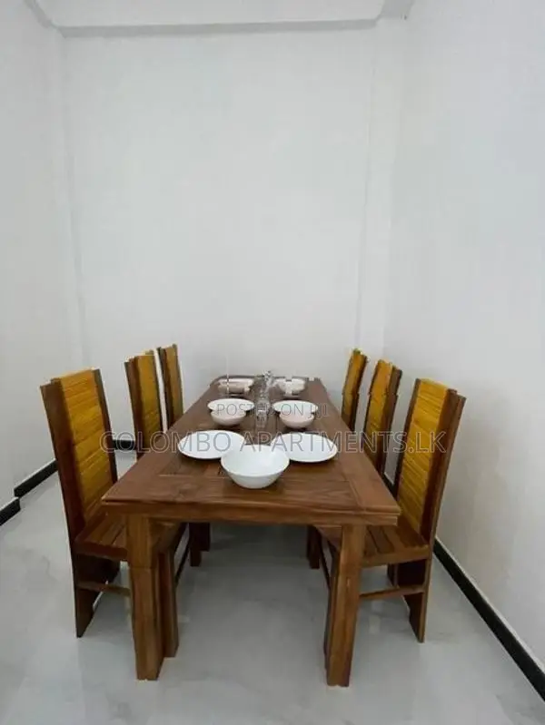 2-BHK Fully Furnished Apartment Short-Term Rental in Dehiwala