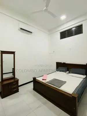 2-BHK Fully Furnished Apartment Short-Term Rental in Dehiwala