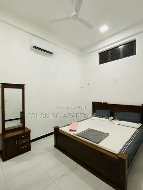 2-BHK Fully Furnished Apartment Short-Term Rental in Dehiwala