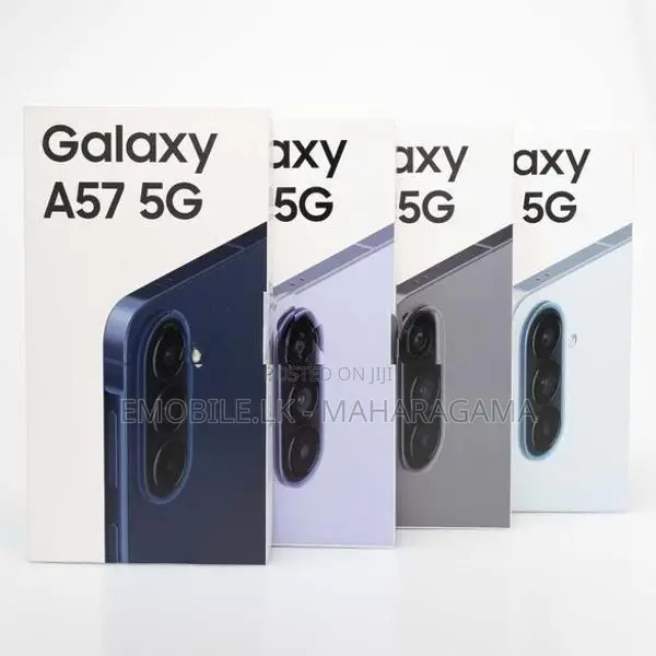 Samsung Galaxy A57|12|256GB (Brand New)