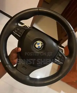 BMW 5 Series Steering with Paddle Shifters