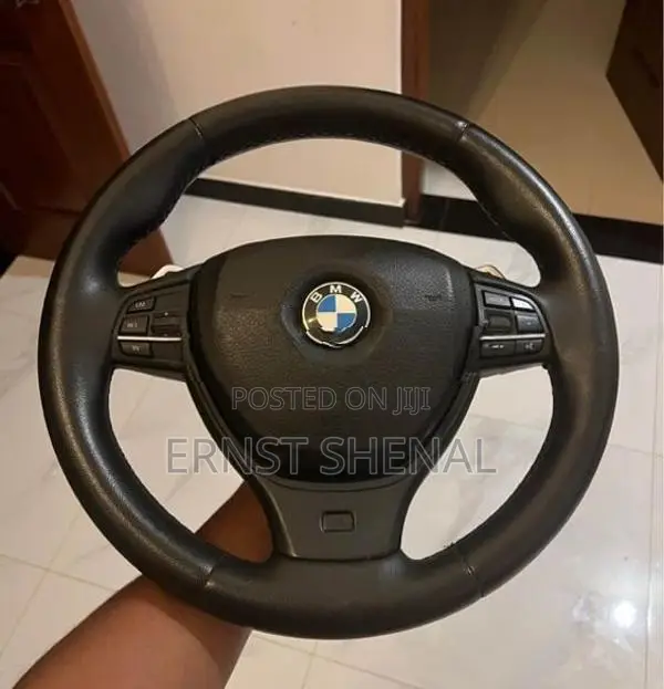 BMW 5 Series Steering with Paddle Shifters