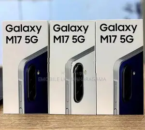 Samsung Galaxy M17 5G|6GB|128GB (Brand New)