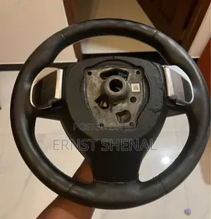 BMW 5 Series Steering with Paddle Shifters