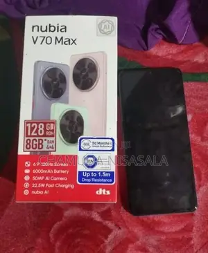 ZTE nubia V70 Max (Used)