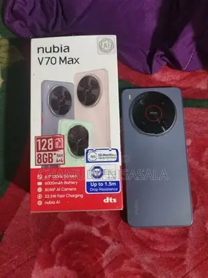 ZTE nubia V70 Max (Used)