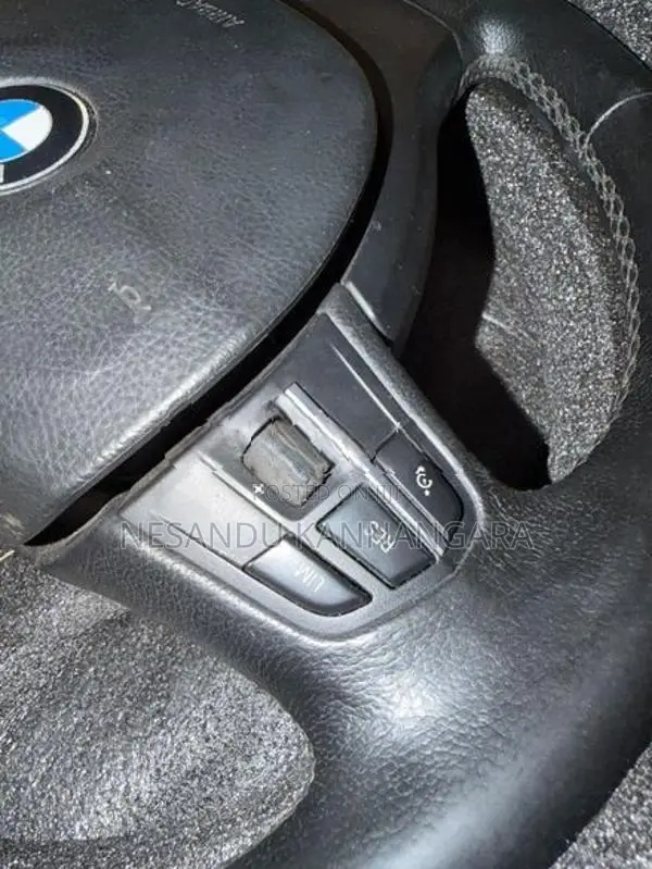 F10 520d steering wheel