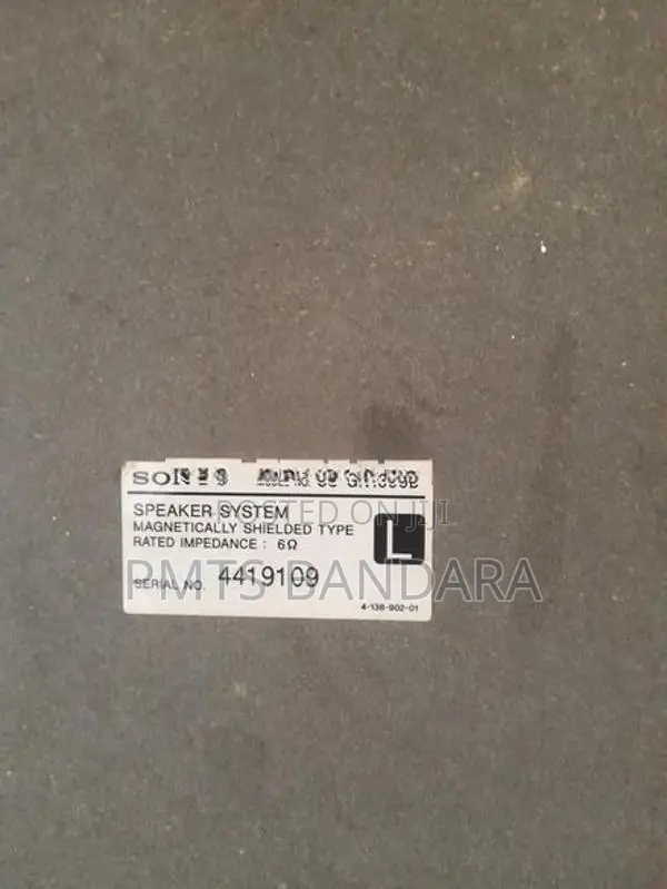 Sony Sub Woofer