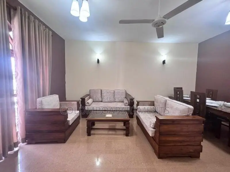 3-Bhk Fully Furnished Apartment Short-Term Rental in Kalubowila