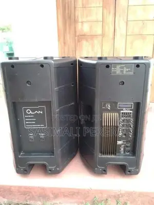 Powered Monitor Speakers