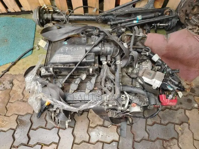 Suzuki Spacia MK42 Engine Motte