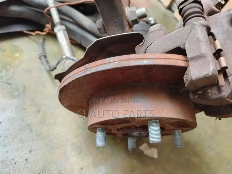 Suzuki Spacia MK42 Brake Disk