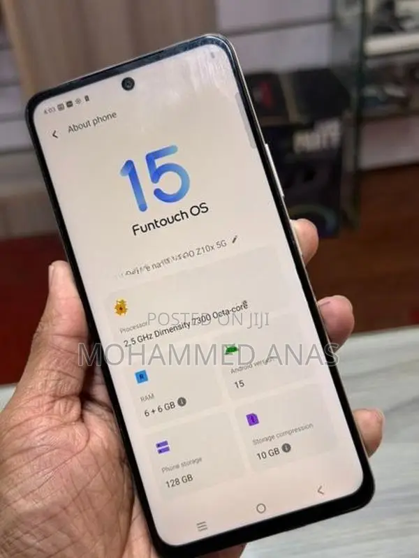 iqoo z10x (Used)
