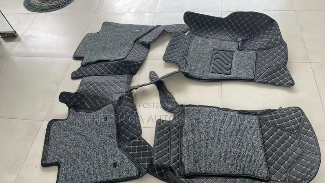 Toyota Hilux 3D Carpet