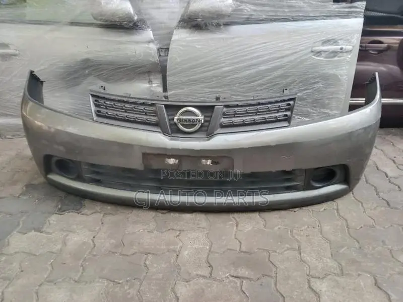Nissan Wingroad Y12 Front Bumper