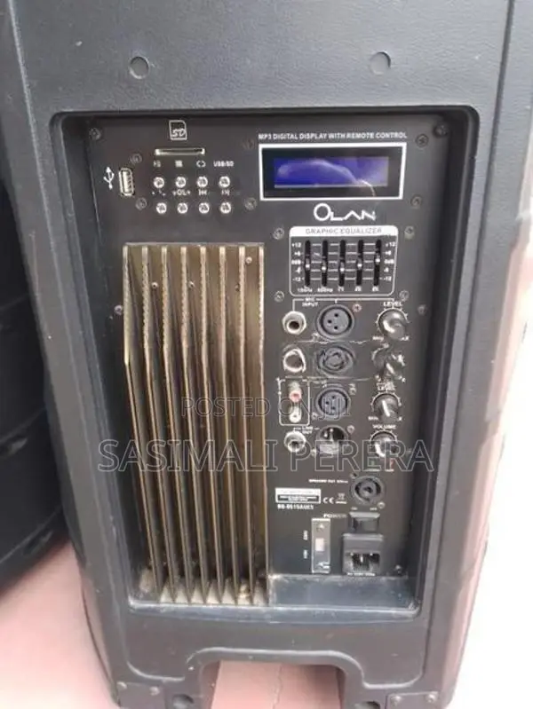 Powered Monitor Speakers