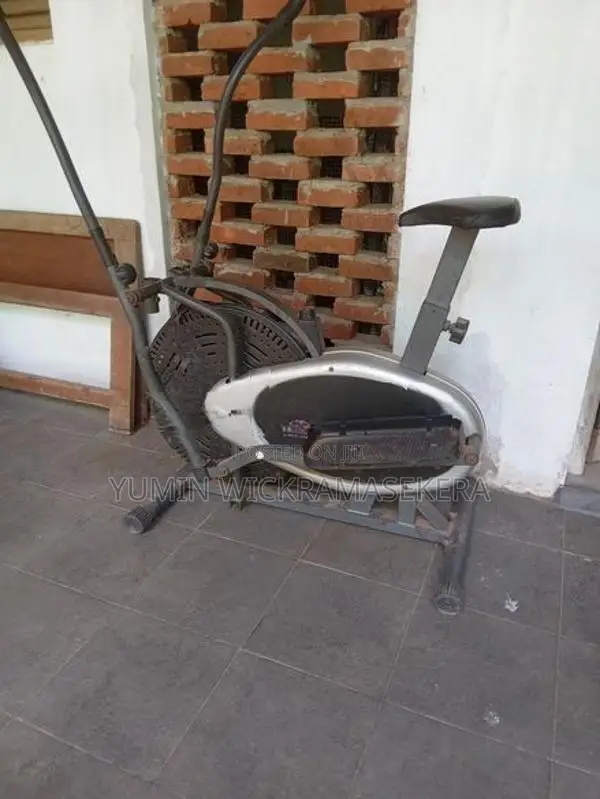 Orbitrack Exercise Machine
