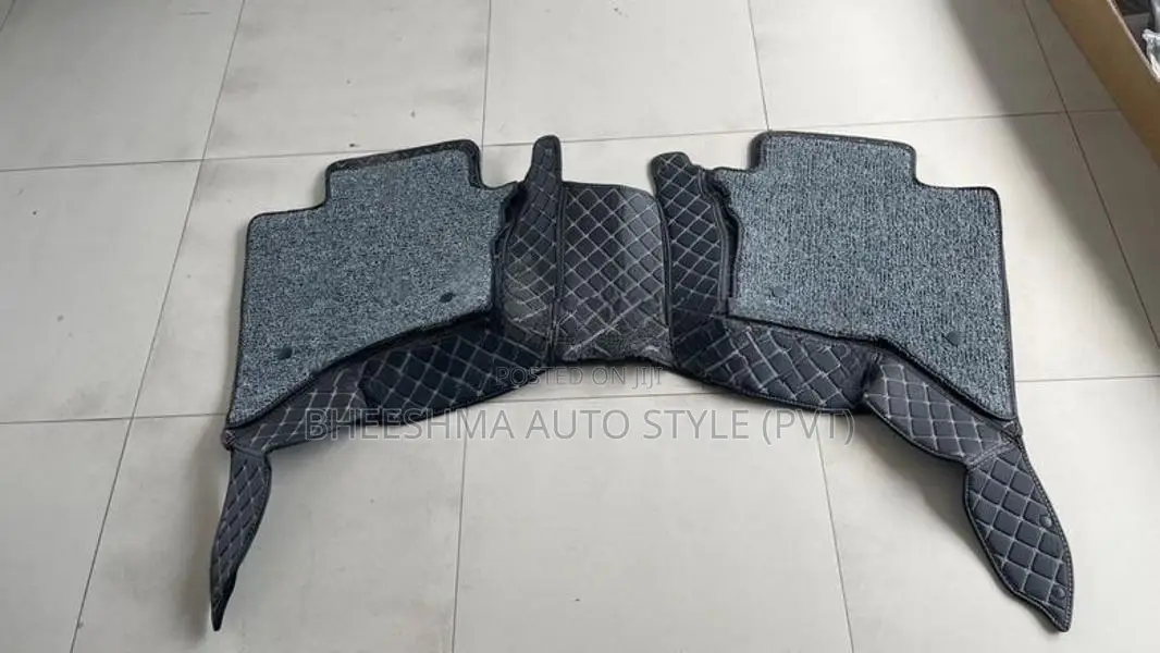Toyota Hilux 3D Carpet
