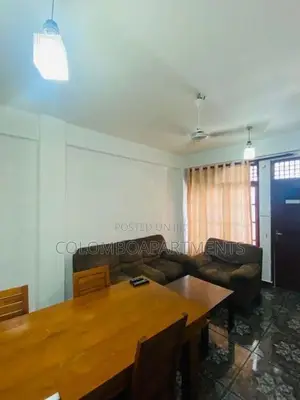 2-Bhk Fully Furnished Apartment Short-Term Rental in Wellawatte