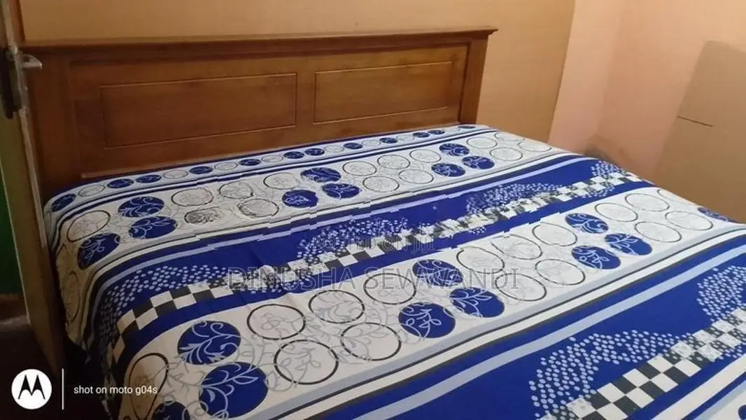 Teak Wood Bed