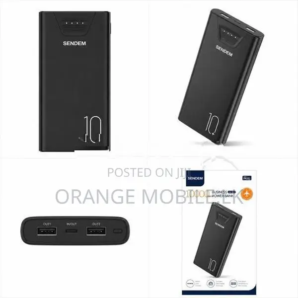 Sendem 10000mAh Power Bank PK81