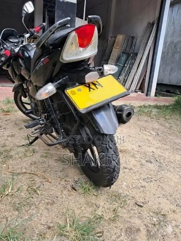 TVS Apache RTR 160 2012