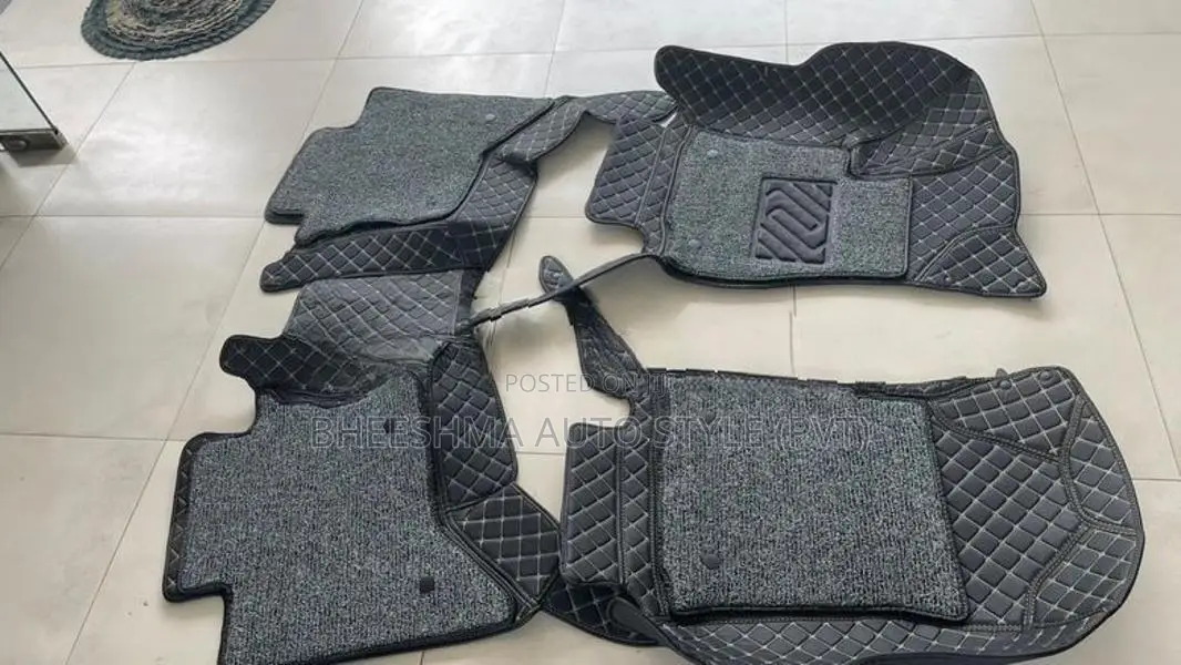 Toyota Hilux 3D Carpet